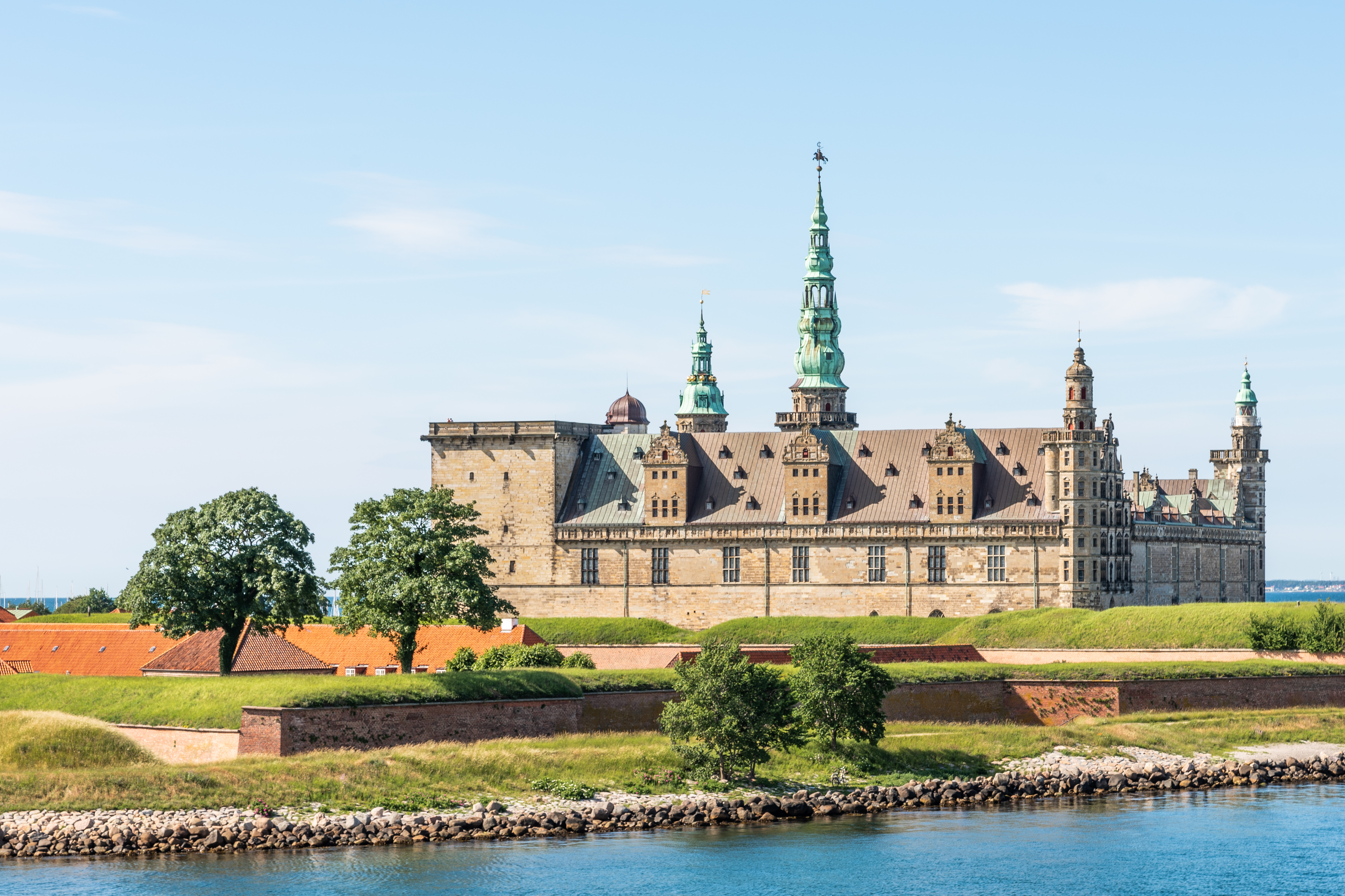 Oplev Kronborg slot i Helsingør på denne opdagelsestur